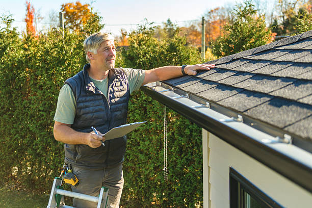 Professional Storm Damage Roof Repair technician working in Iron Gate, VA